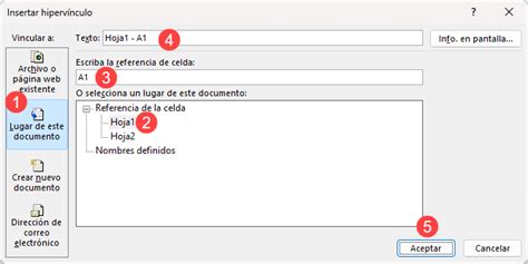 Hipervínculo a Otra Hoja o Libro de Trabajo en Excel y Google Sheets