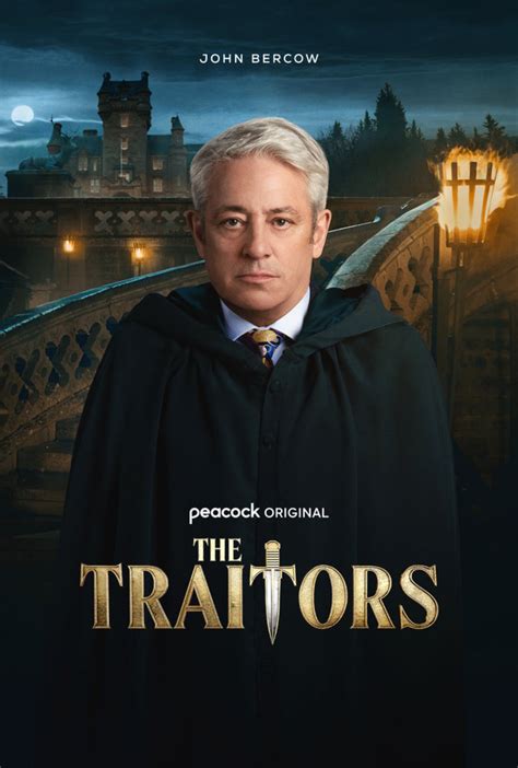 Everything To Know About The Traitors Season 2s John Bercow Parade