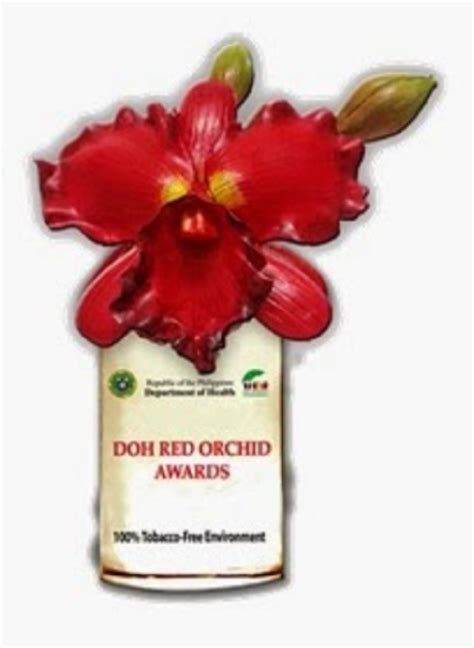 7 Ka Mga Lungsod Sa Zamboanga Del Norte Recipient Sa Doh Red Orchid Awards Labason Red Orchid