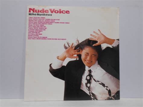 Yahoo オークション 森川美穂 NUDE VOICE CD 消費税表記なし ヌード