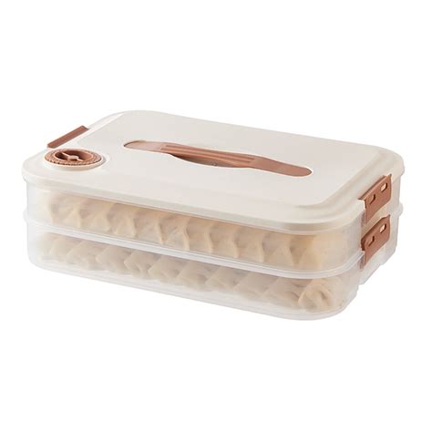 FNYOXU Kitchen Storage 1 4 Layer Food Storage Container Transparent