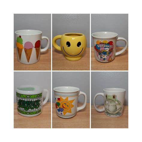 Vintage Coffee Mugs - Etsy