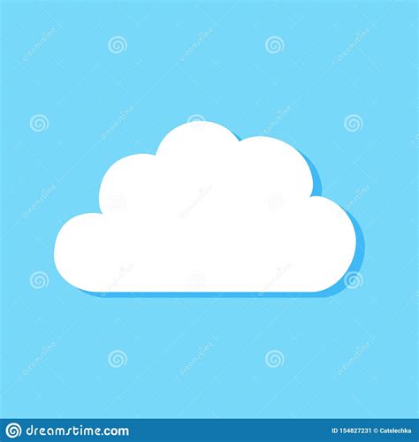 Icono De La Nube Red De Datos Base De Datos Concepto Ilustraci N Del