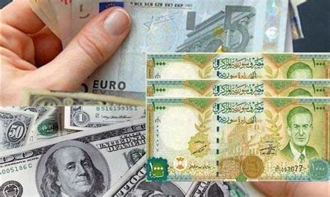 سعر صرف الليرة السورية مقابل الدولار اليوم الثلاثاء 12