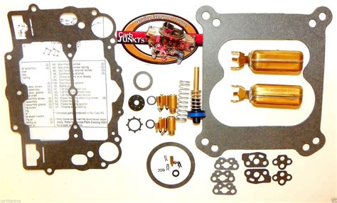 Weber Universal Carburetor Repair Kit Carter Afb Marine