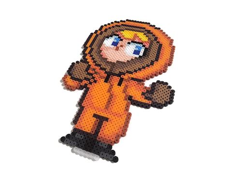 Kenny Mccormick South Park Pixel Art Figure - Etsy Canada