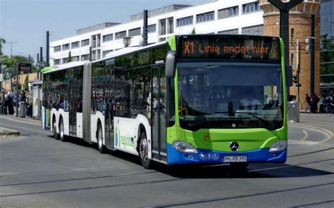 Mercedes Benz Capacity 395 Regiobus Potsdam Mittelmark Gmbh Bus