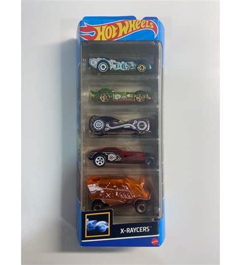 Hot Wheels Li Araba Seti X Raycers Serisi G Rseldeki R N