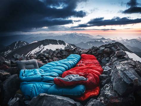 How To Choose The Right Sleeping Bag For Camping