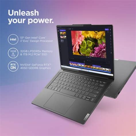 Lenovo Slim Pro 9i 14 5 3K Mini LED 1200nits Touchscreen Notebook