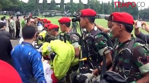 Komisi I DPR Jadikan Kebutuhan Kopassus Sebagai Prioritas Video