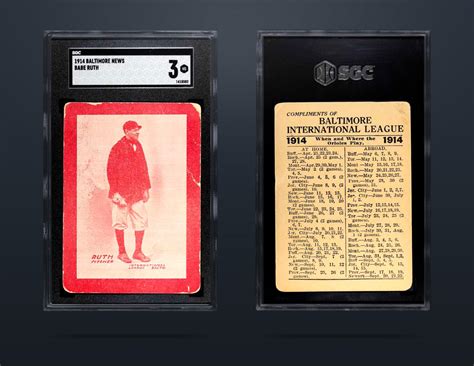 Babe Ruth Rookie Cards 6 Million Valuation Is Priciest Ever Yahoo