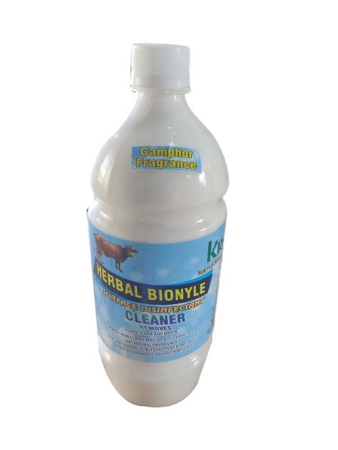 1 Litre Camphor Fragrance Surface Disinfectant Cleaner At Rs 100 Bottle