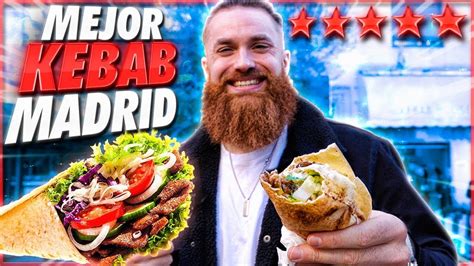 Cu L Es El Mejor Kebab De Madrid En Youtube