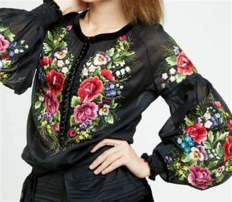 Пин от пользователя Larissapossuh на доске Одяг | Черная блузка, Блузки ...