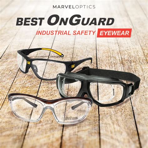 Best On Guard Safety Glasses Marvel Optics