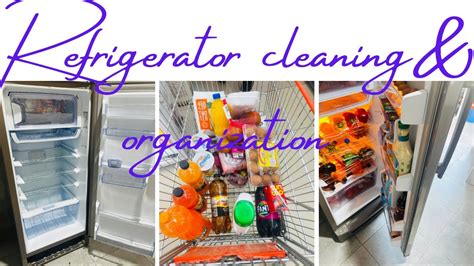 SATISFYING REFRIGERATOR DEEP CLEAN ORGANIZE AND RESTOCK With ME Clean