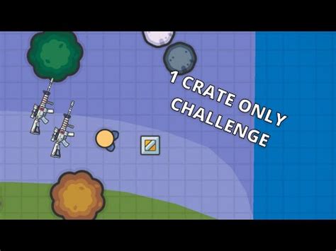 One Crate Challenge Zombs Royale Youtube