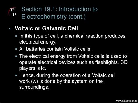 Ppt Chapter 19 Electrochemistry Powerpoint Presentation Free