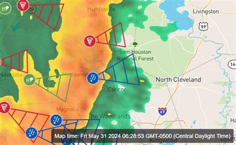 SEVERE WEATHER MOVING INTO MONTGOMERY COUNTY | montgomery county police ...