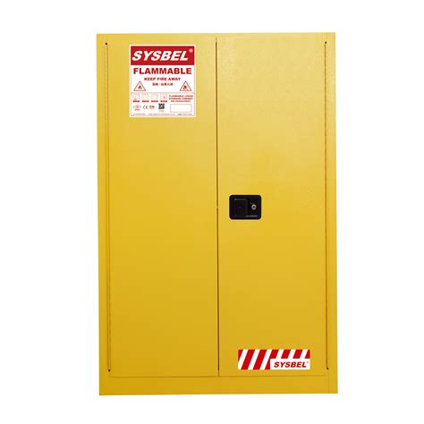 Sysbel Flammable Safety Storage Cabinet Apex Scientific South Africa