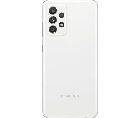 Смартфон Samsung Galaxy A52 SM A525 128GB Dual White SM A525FZWDSEK