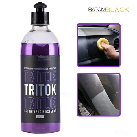 Revitalizador L Quido De Pl Sticos Tritok Painel Para Choque Ml