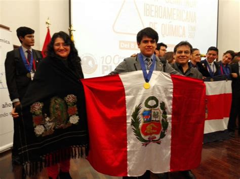 Estudiante Peruano Logra Medalla De Oro En Olimpiada Iberoamericana De