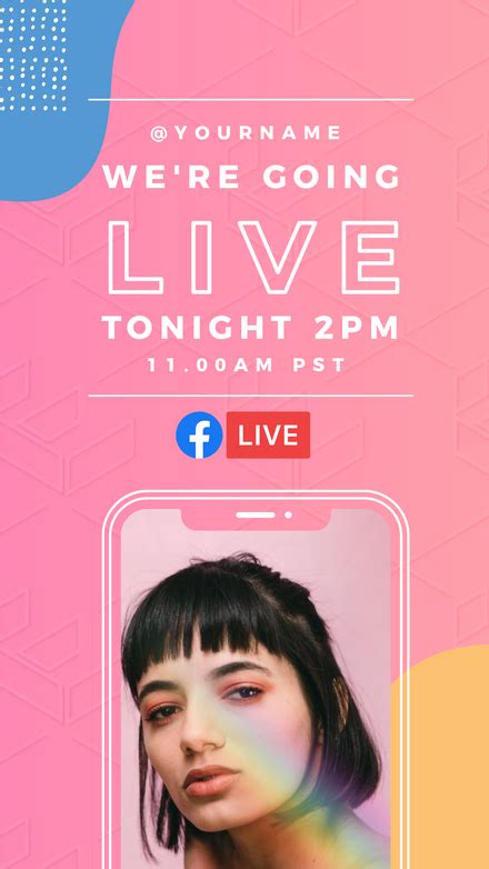 Instagram Live Template Videohive After Effectspro Video Motion