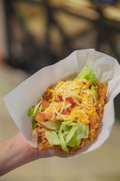 Kfcs Launches New Taco With Fried Chicken As Taco Shell Shout