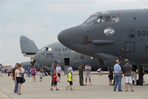 Community Welcomed During 185th Arw Open House 185th Air Refueling