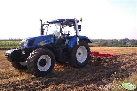 Obraz Traktor New Holland T6030 Elite Id 378948 Galeria Rolnicza Agrofoto