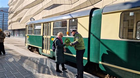 Dzień Kobiet w Poznaniu Po mieście kursował specjalny tramwaj