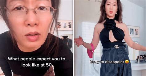 TikTok Viral Mujer de 50 años revela su secreto para lucir como