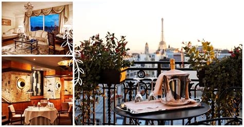 Ten hotels in Paris with an incredible view of the Eiffel Tower