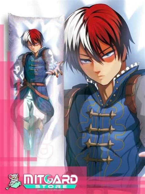 Shoto Todoroki V1 Body Pillow Case Mitgardreams