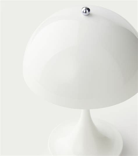 Panthella 160 Portable Lamp By Verner Panton In White Louis Poulsen