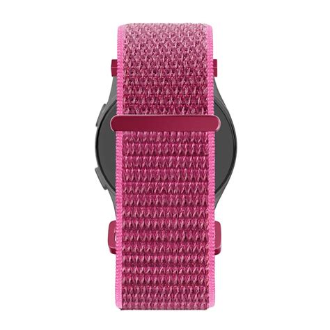 Xiaomi Amazfit Gts Nylon Loop Band Dragonfruit Smartwatchbanden Nl