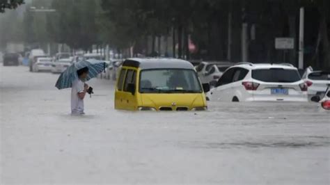 2021年7月20日河南暴雨成灾，这场雨到底有多大？ 凤凰网视频 凤凰网