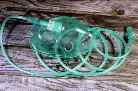 Oxygen Mask A Mask That Provides A Method To Transfer Breathing Oxygen Gas From A Storage Tank