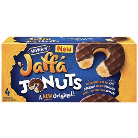 McVities Jaffa Jonuts 4 Pack Brits R U S