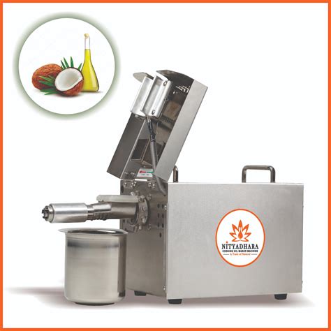 Nityadhara Mini Oil Extractor Machine Automation Grade Automatic