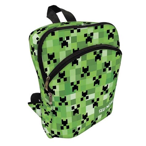 Mochila Plus Em Neoprene Isoprene Creeper Mine Loja Isoprene Atacado