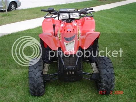 2002 Polaris 500 Scrambler Tires