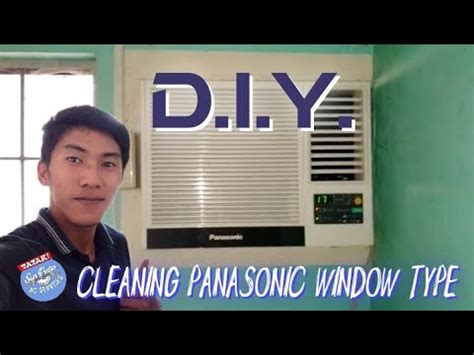 Paano Mag Linis Ng Aircon Panasonic Airconditioningservice