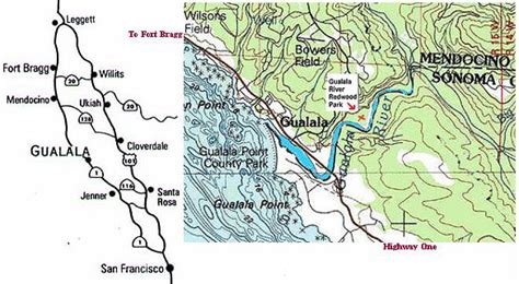 Directions | Gualala River Redwood Park