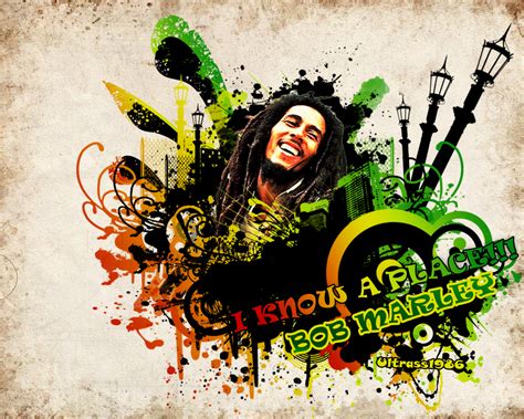 3d Wallpapers Bob Marley