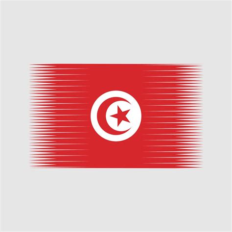 Tunisia Flag Vector. National Flag 11166100 Vector Art at Vecteezy