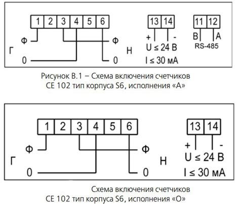 Энергомера СЕ-102 » Показания счетчика » Инструкция