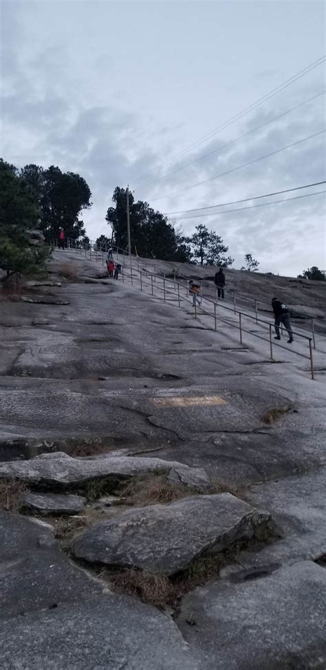 Stone Mountain Escursionismo Camminata A Stone Mountain Georgia